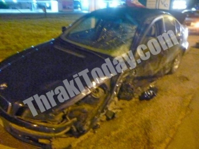 Ανατριχιαστικό τροχαίο στην Ξάνθη – Κι όμως οι επιβάτες σώθηκαν! (vid)