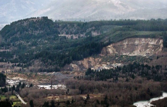 ΗΠΑ: Νεκροί και αγνοούμενοι από κατολίσθηση στην επαρχία Ουάσινγκτον