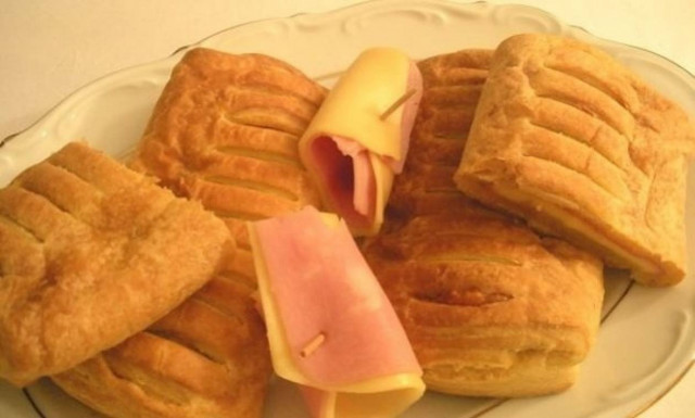 Συνταγή για κρουασάν σφολιάτας με γέμιση!