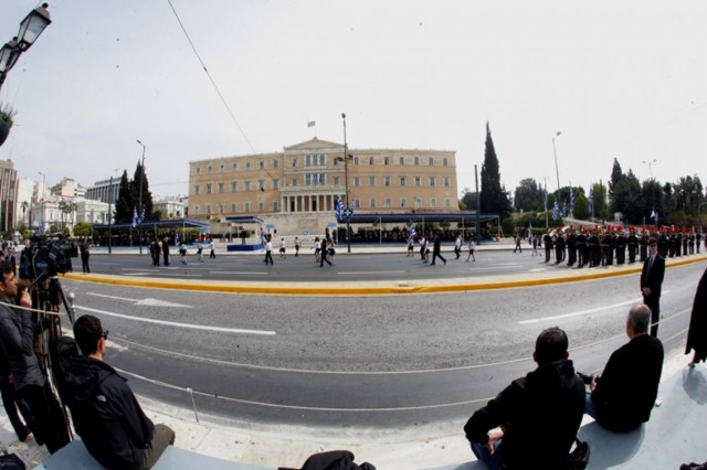 Η Βουλή των Ελλήνων τίμησε την επέτειο της 25ης Μαρτίου