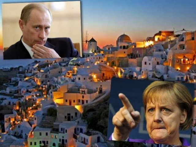 Berlin ruins Greek tourism