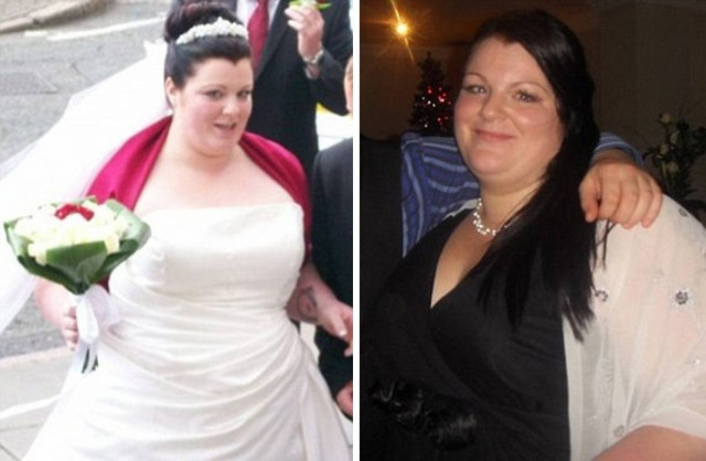 Εντυπωσιακή μεταμόρφωση: Έχασε 102 κιλά όταν... (photos)