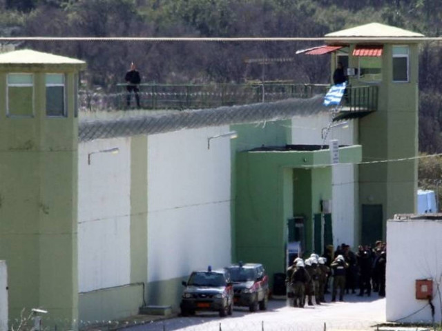 A lifer murdered a prison officer