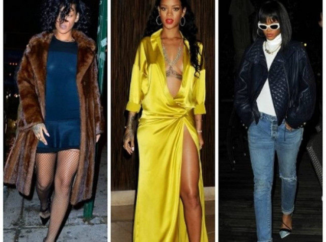 Rihanna: style icon με τη βούλα