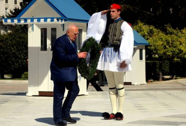 Papoulias: "We are going to break the grip of our lenders"