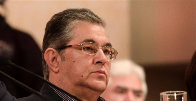 Κουτσούμπας: Πατριωτικό καθήκον ο αγώνας για ευημερία του λαού