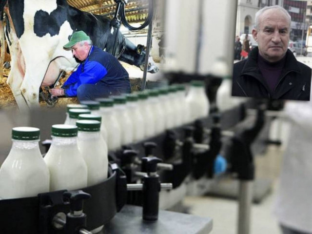 Breeders' president attacks multinational companies