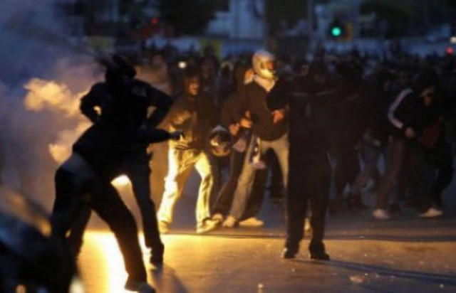 Κοζάνη: Επεισόδια με οπαδούς του ΠΑΟΚ και του Άρη