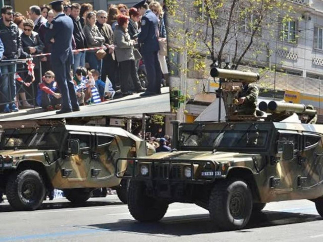 Parade for March 25 was only for VIP!