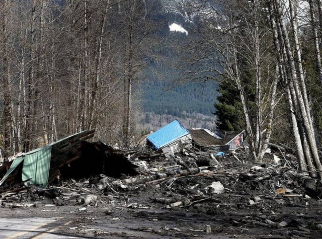Στους 14 οι νεκροί από την κατολίσθηση στην πολιτεία της Ουάσινγκτον