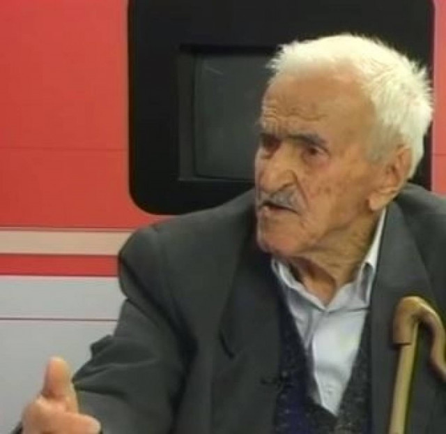 Συγκλονιστική περιγραφή: Ένας γέροντας ήρωας μιλά για την πατρίδα