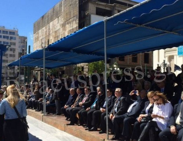 Ο εορτασμός της 25ης Μαρτίου στον Πειραιά (pics+vid)