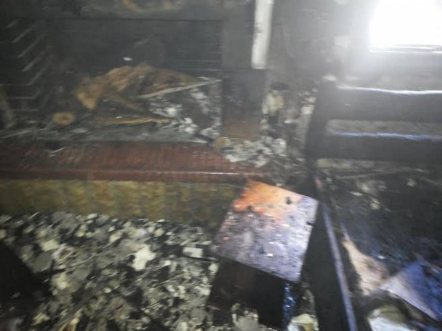 Φθιώτιδα: Φωτιά σε σπίτι ηλικιωμένης