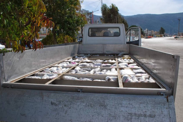 Γιαννιτσά: Καταδίωξη και σύλληψη οδηγού φορτηγού