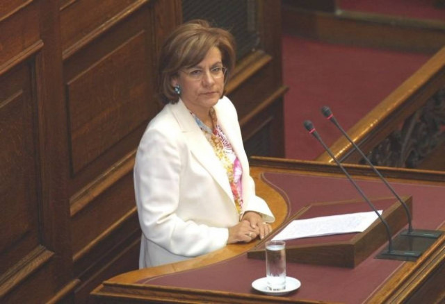 Ερώτηση για το μετρό στη Βουλή από την Α. Ξηροτύρη-Αικατερινάρη