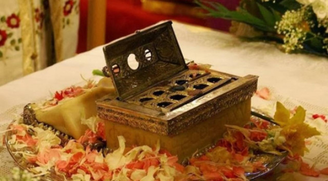 Στην Κύπρο τεμάχια από τον Τίμιο Σταυρό