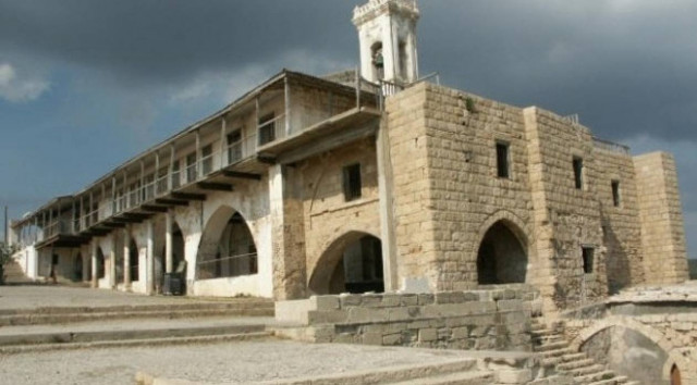 Αναστήλωση της Μονής Απ. Ανδρέα στα Κατεχόμενα