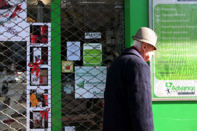 Λουκέτο στα φαρμακεία από σήμερα