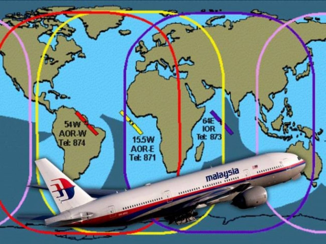 This is how they realized where the aircraft crashed