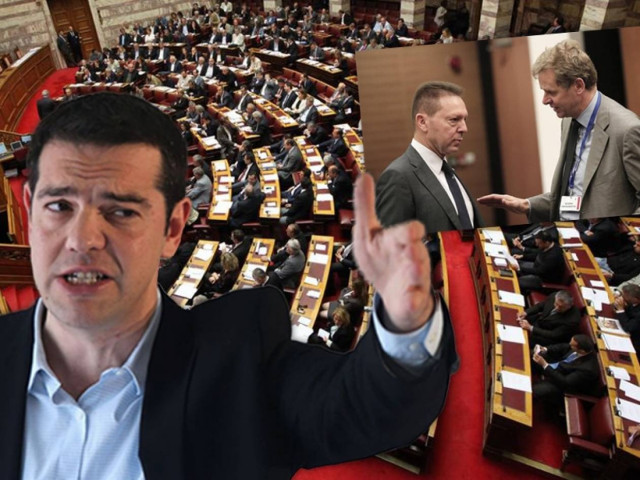 Τσίπρας: Φέρτε στη Βουλή τη «μυστική συμφωνία» με την τρόικα