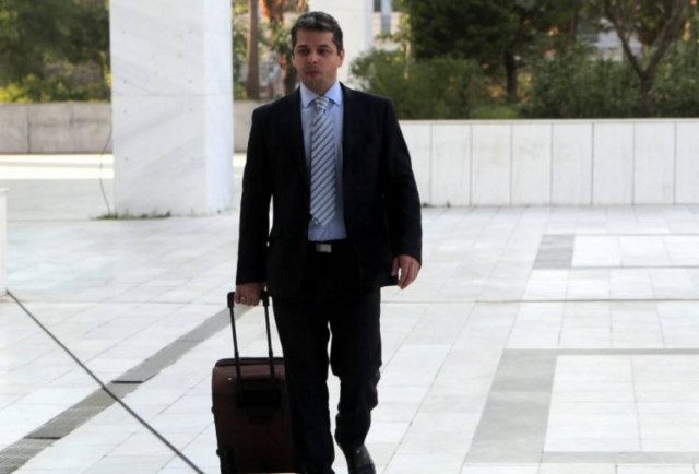 Εκτός Χ.Α. και επίσημα ο Ε. Μπούκουρας