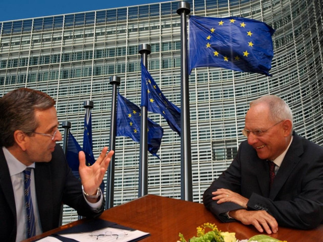 Στηρίζουν Σαμαρά οι δανειστές εν όψει ευρωεκλογών