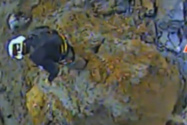 Ο απεγκλωβισμός 4χρονου από τα συντρίμμια του σπιτιού του (vid)