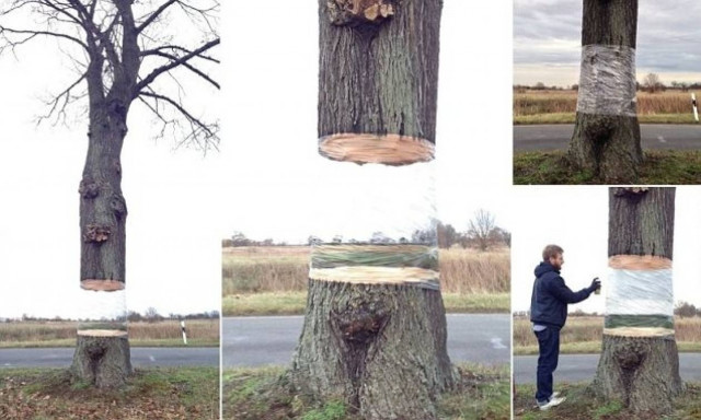 Η απίστευτη οφθαλμαπάτη που θα σας κάνει να τα χάσετε (photos)