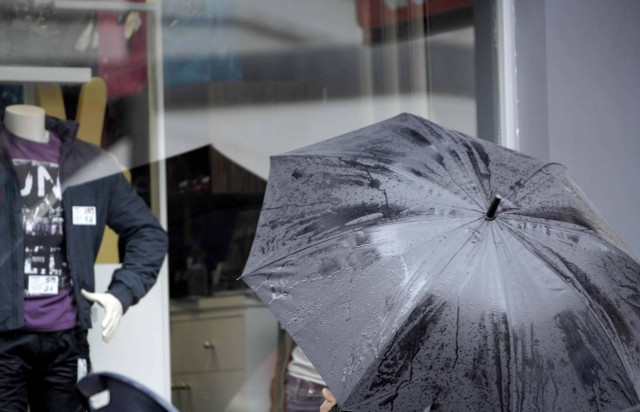 Rain and snow on Thursday