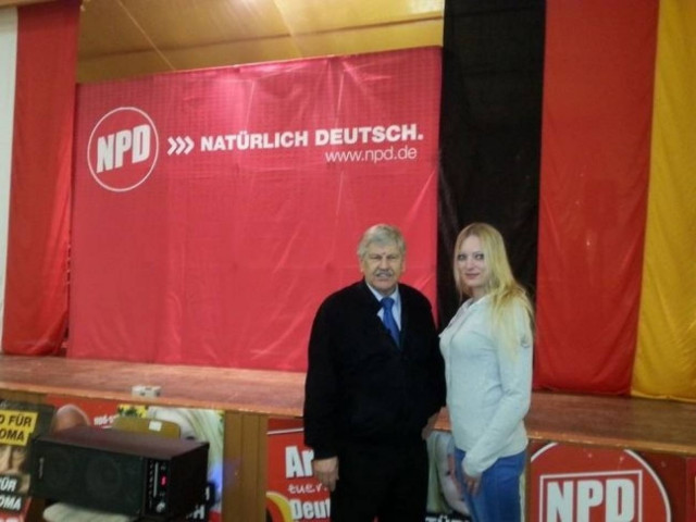 Έδιωξαν την πορνοστάρ από το νεοναζιστικό κόμμα γιατί έκανε σεξ με...