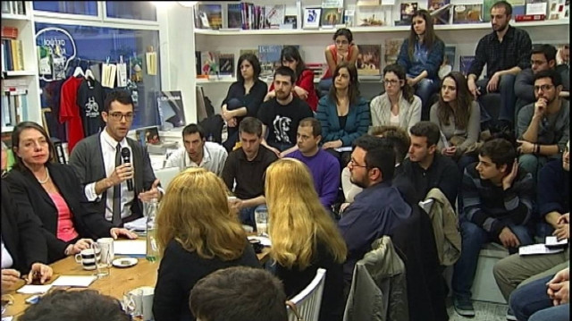 Παραλίγο «θερμό» επεισόδιο Θ.Δημάδη και Μ. Ξαφά