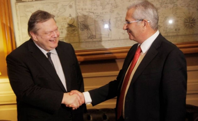 Το Κυπριακό συζήτησαν Βενιζέλος-Κυπριανού