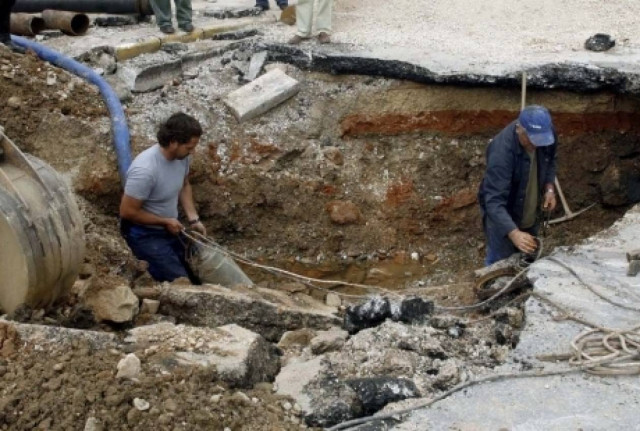 Προβλήματα υδροδότησης σε περιοχές του Δήμου Πυλαίας-Χορτιάτη