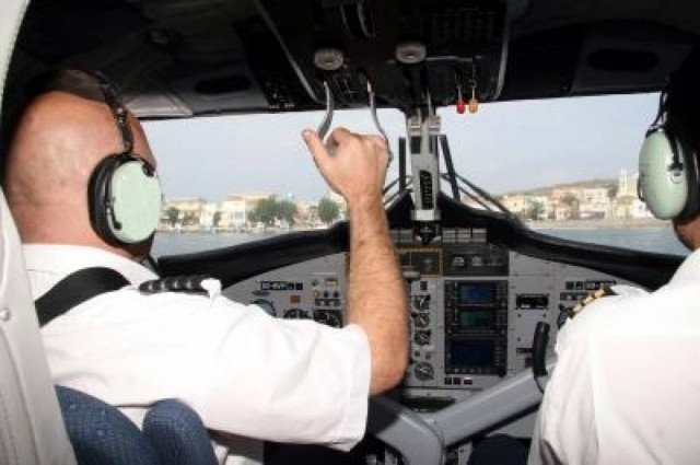 First hydroplane flights in 2015