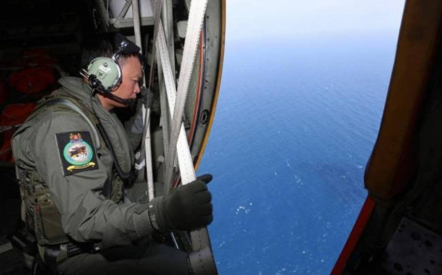 «Δεν μπορούμε να επιβεβαιώσουμε ότι είναι συντρίμμια του αεροσκάφους»