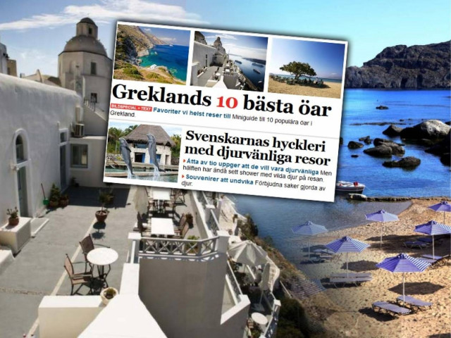 Τα δέκα καλύτερα νησιά μας για τους Σουηδούς