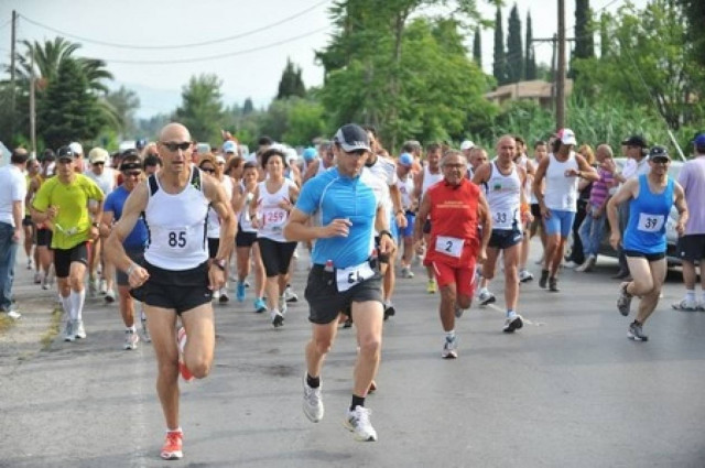 Αγώνας δρόμου στην Καλαμαριά για την ενίσχυση του Συλλόγου «Λάμψη»