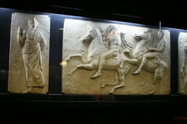 Έκθεση αντιγράφων του αρχαίου ελληνικού πολιτισμού στη Χιλή