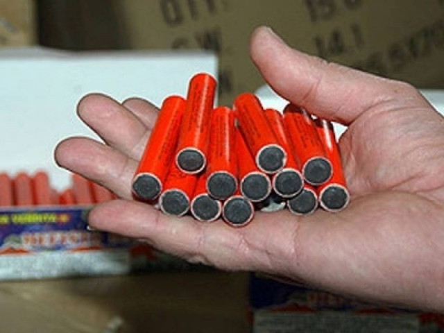 Κατάσχεση 7.000 πυροτεχνημάτων στον Λαγκαδά