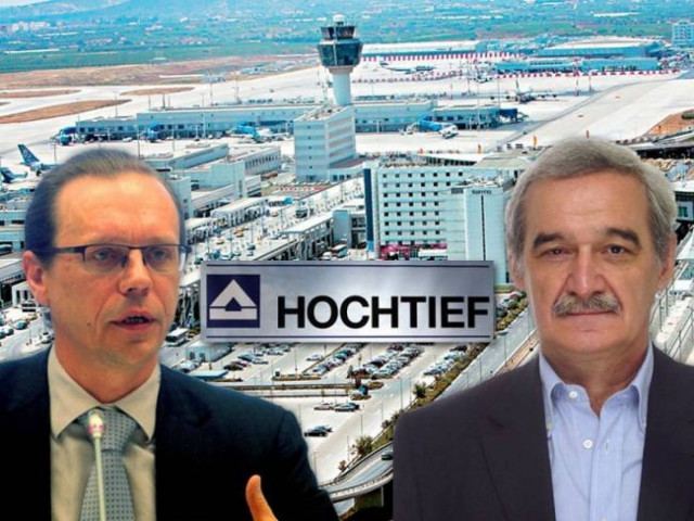 Europeans disregard the scandal of Hochtief