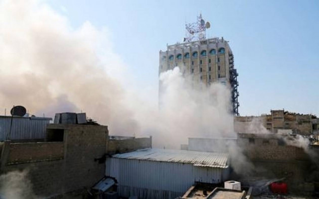 Ιράκ: Ενοπλοι ανατίναξαν κυβερνητικό κτίριο