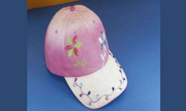 Προστατεύουμε τα παιδιά με καπελάκι που διακοσμούμε μόνοι μας