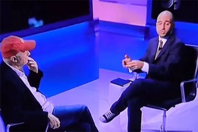 Σάλος με τον Μαστοράκη και τον Μπογδάνο...