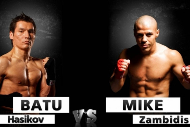 LIVE: Ο αγώνας του Μιχάλη Ζαμπίδη με τον Batu