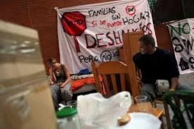 Ισπανία: Κάθε ημέρα το 2013 εκτελούνταν 184 εντολές έξωσης