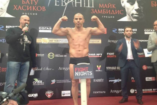 Ζαμπίδης: Ξεκινάει πόλεμος - Η ζύγιση του σημερινού αγώνα (pics+vid)