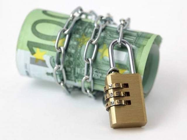 "Stop" in foreclosures bank accounts without the knowledge of the debt