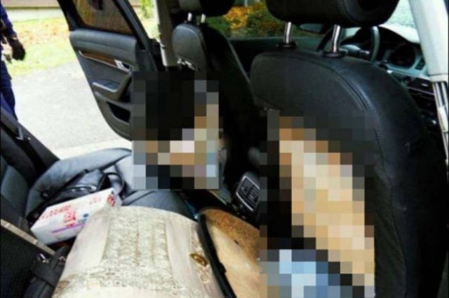 Δεν θα πιστεύετε τι κρύβει αυτό το κάθισμα αυτοκινήτου (pics)