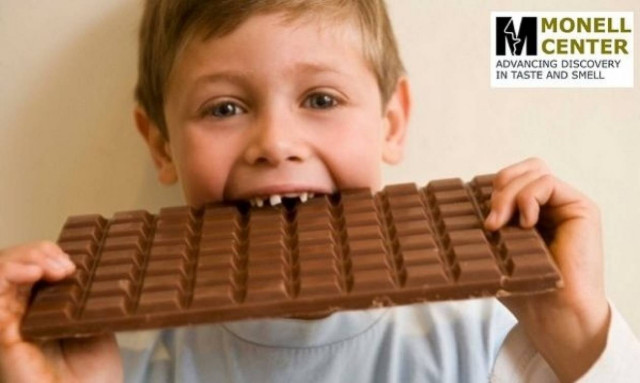 Έρευνα: Έμφυτη είναι η τάση των παιδιών να προτιμούν γλυκά