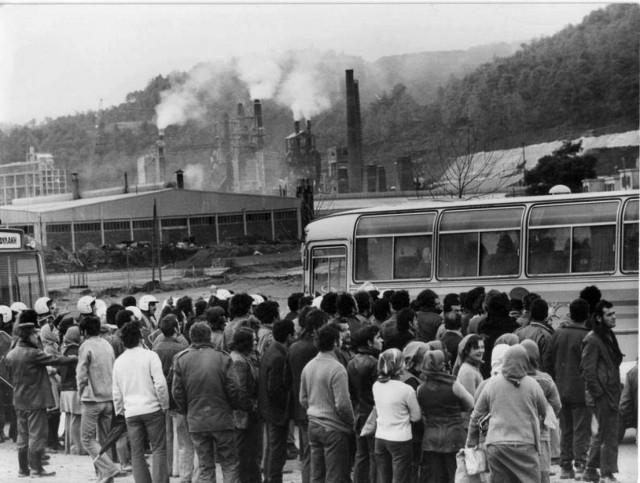 Η απεργία των μεταλλωρύχων που κάνει θραύση στα social media (pics)
